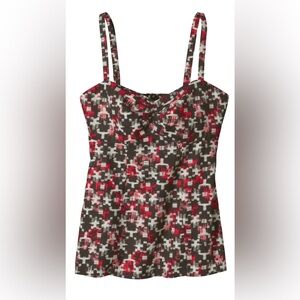 Patagonia Women’s Summertime Tank, NWT Size 8, Multicolor, Hemp/Cotton, MSRP $59